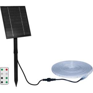 VITO СОЛАРНА led ЛЕНТА vito 10м СЪС СОЛАРЕН ПАНЕЛ 2м КАБЕЛ 40w ip65 6000k (3210270)