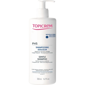 TOPICREM PH5 Нежен шампоан Gentle, 500 ml