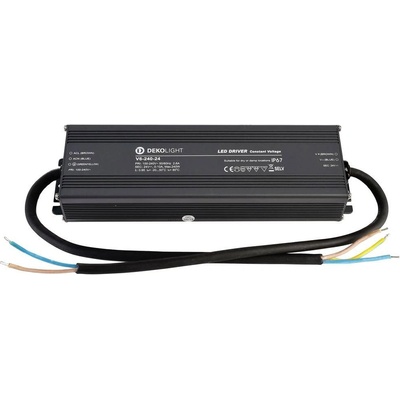 Deko Light IP, CV, V6-240-24 LED driver 240 W 0 mA - 10 A 24 V 1 ks