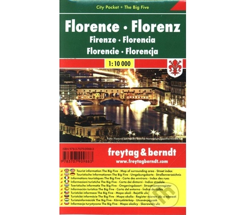 Florencie mapa-kapesní