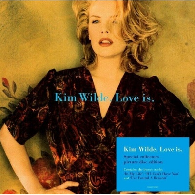 WILDE, KIM - LOVE IS 1 LP