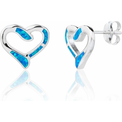 Jan Kos jewellery Stříbrné náušnice MHT-7315/SL00 (Ag 925/1000, 1,67 g)