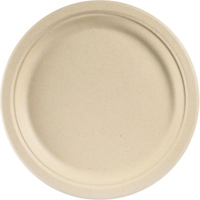 DUNI tanier fibre unbleached bagasa priemer 26 cm