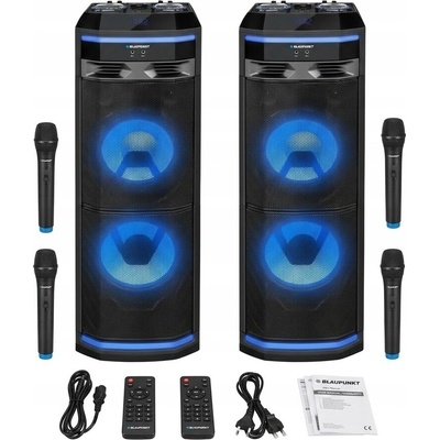 Blaupunkt PS11DB PLL FM USB SD BT KARAOKE 2xLED
