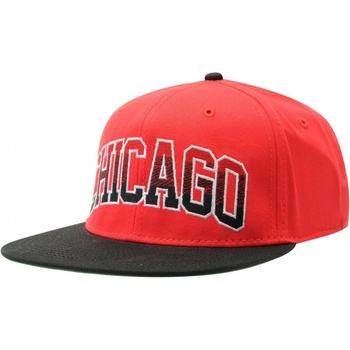 No Fear City Snap Back Red Chicago