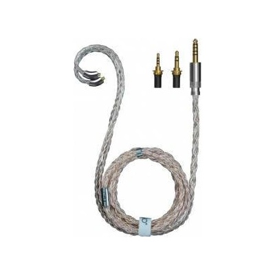 Fiio FiiO LC-RE PRO 2022 - MMCX headphone cable with interchangeable plugs (Gold-Silver-Copper)