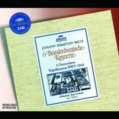 RICHTER/MBO: BRANIBORSKE KONC.6/SUITY 4 CD