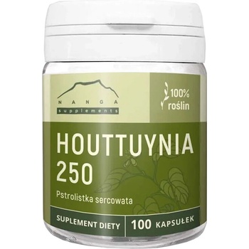 NANGA Хутиния 100 капсули | Nanga (418982 NNG)