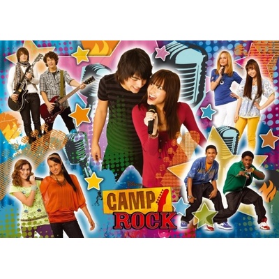 Clementoni Camp Rock Two Stars 104 dielov