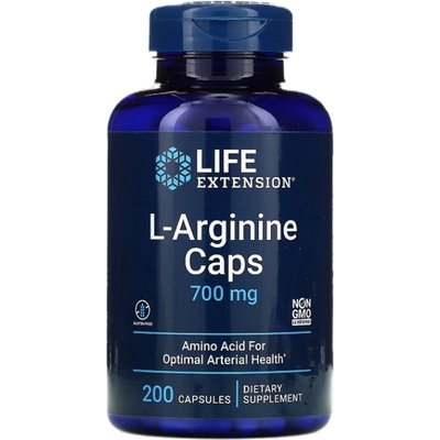Life Extension L-Arginine Caps 700 mg [200 капсули]