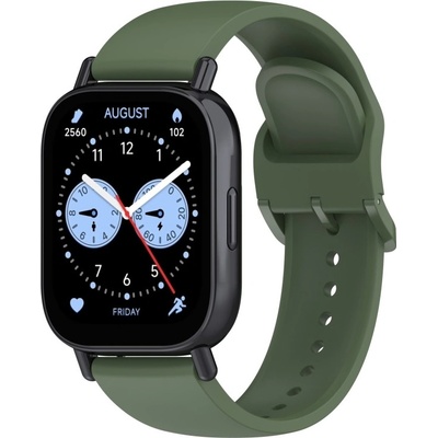 PROTEMIO 96039 BUTTERFLY Vymeniteľný remienok pre Xiaomi Redmi Watch 5 Lite tmavozelený
