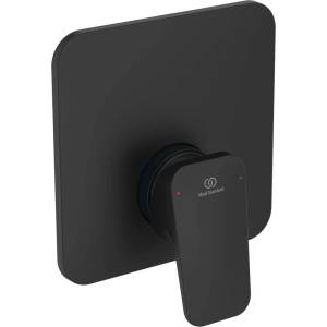 Ideal Standard CeraPlan - Смесител за душ вграден, с корпус, черен BD252XG (BD252XG)