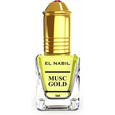 El Nabil musc gold parfémovaný olej dámský 5 ml roll-on