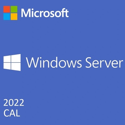 DELL MS CAL 5-pack of Windows Server 2022/2019 Device CALs STD or DC 634-BYLG
