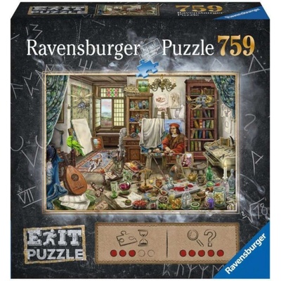 Ravensburger 167821 Exit Umělecké studio 759 dílků