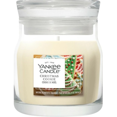 Yankee Candle Christmas Cookie signature 110 g