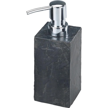 WENKO 17921100 - Диспенсър за течен сапун SLATE ROCK 250 ml антрацит (WE0194)