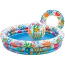 Dětské bazénky Intex 59469 Rybičky set (bazén+míč+kruh)
