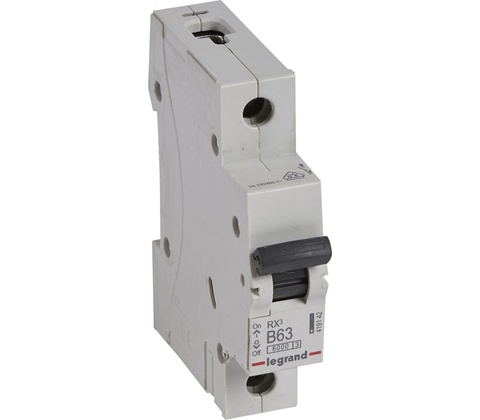 Legrand RX3 1P B63