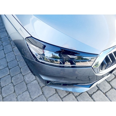 Milotec Kryty světlometů mračítka Škoda Fabia IV 2021
