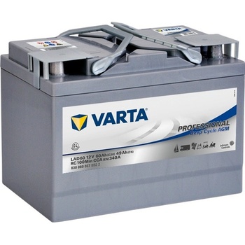 Varta AGM Professional 12V 60Ah 370A 830 060 037