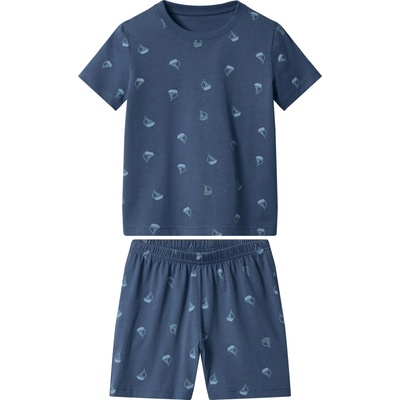 Lupilu pyžamo bílá sv.modrá