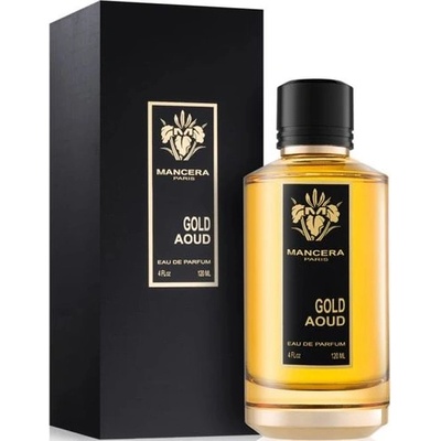 Mancera Paris Mancera Gold Aoud Eau de Parfum 120 ml унисекс