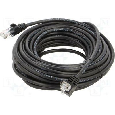 Goobay 94191 Patch F/UTP Cat 5e lanko CCA 10m černý