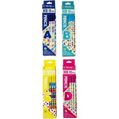 Молив hb с гума yl 15012