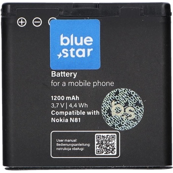 Blue Star PREMIUM NOKIA E51/N81/N81 8GB/B82/B86 1200mAh