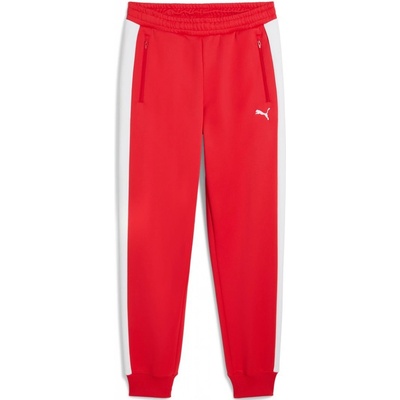 Puma T7 ALWAYS ON TRACK PANTS DK CL 62958811 Červená