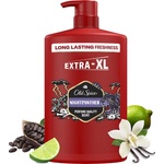 Old Spice Душ гел и шампоан 3 в 1 Old Spice Nightpanther за тяло, коса и лице, 1000 мл (452670)