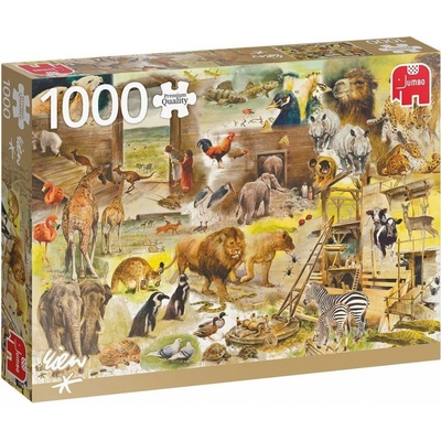 JUMBO Stavba Noemovy archy 1000 dílků