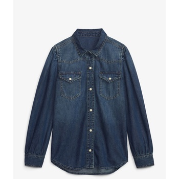 GAP Детска дънкова риза GAP GAP | Sin | Момичешки | 128/134