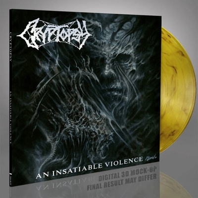 Cryptopsy: An Insatiable Violence Coloured Marbled Vinyl