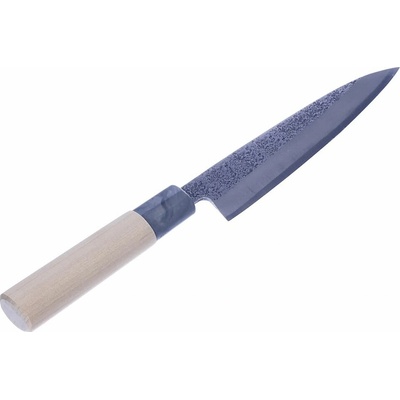 UMEBACHI RYUMA Japonský viacúčelový kuchynský nôž kladivovým povrchom 150 mm