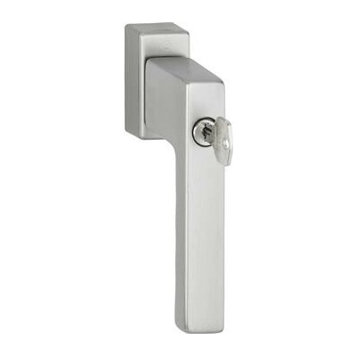 HOPPE okenní klika TOULON zamykatelná Secustik ,VK 32-42 mm, barva nerez
