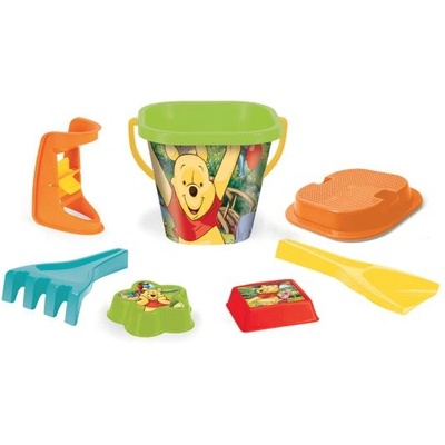 Wader Комплект за пясък IML - 7 бр. - Мечо Пух