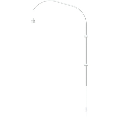 UMAGE Рамо за лампа Willow Single бяло (04110)