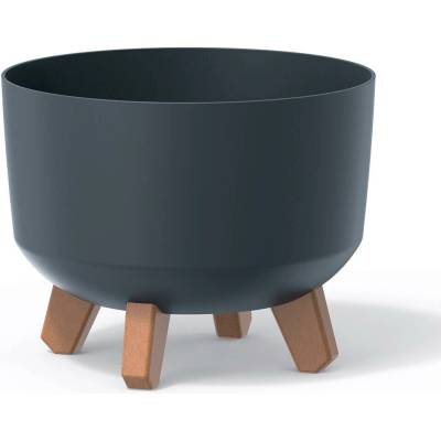 PROSPERPLAST Kvetináč GRACIA STANDARD 28,5 cm antracit