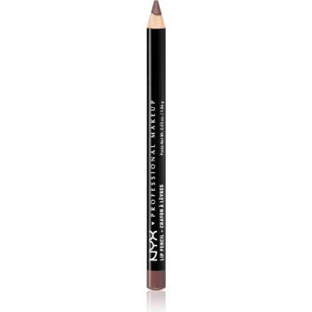 NYX Professional Makeup Slim Lip Pencil precízna ceruzka na pery 857 Nude Beige 1 g
