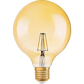 Image 1 of OSRAM Led КРУШКА osram vintage 1906 globe 125 4w e27 fil gold 2600k (20240135)