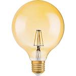 OSRAM Led КРУШКА osram vintage 1906 globe 125 4w e27 fil gold 2600k (20240135)