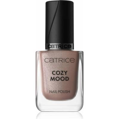Catrice Cozy Mood lak na nechty odtieň 020 Morning Mocha 10.5 ml