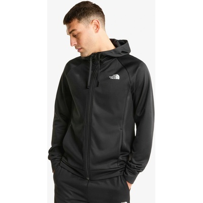 The North Face Reaxion 2.0 Hooded Full Zip Jacket tnf black heather
