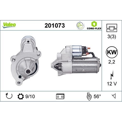 Startér VALEO 201073