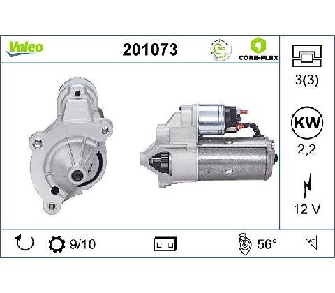 Startér VALEO 201073