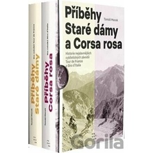 Příběhy Staré dámy. Příběhy Corsa rosa Komplet 2x kníha