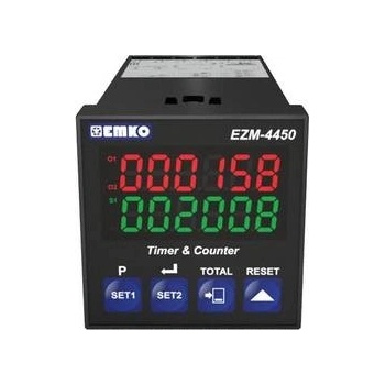 Emko Přednastavené počítadlo EZM-4450.2.00.2.0/00.00/0.0.0.0