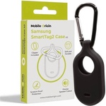 Mobile Origin Силиконов ключодържател за Samsung Galaxy SmartTag2 - Mobile Origin A3 Silicone SmartTag2 Case (черен) (MO-SST2-BLK)
